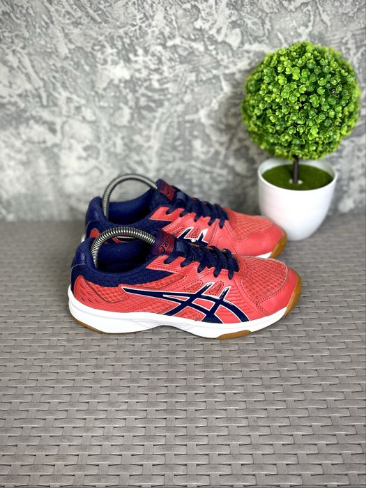 ASICS кроссовки 36 размер женские спортивные красные