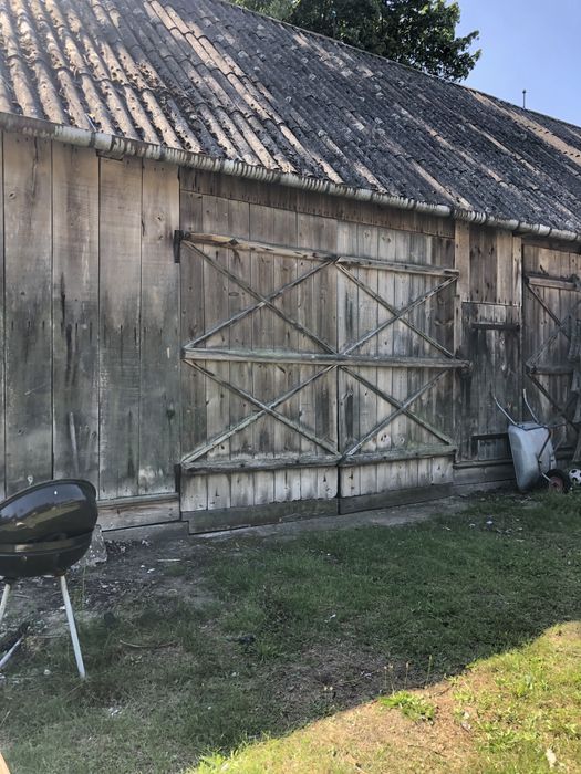 Sprzedam siedlisko 8000m2 dom stodola budynki gospodarcze Wujówka