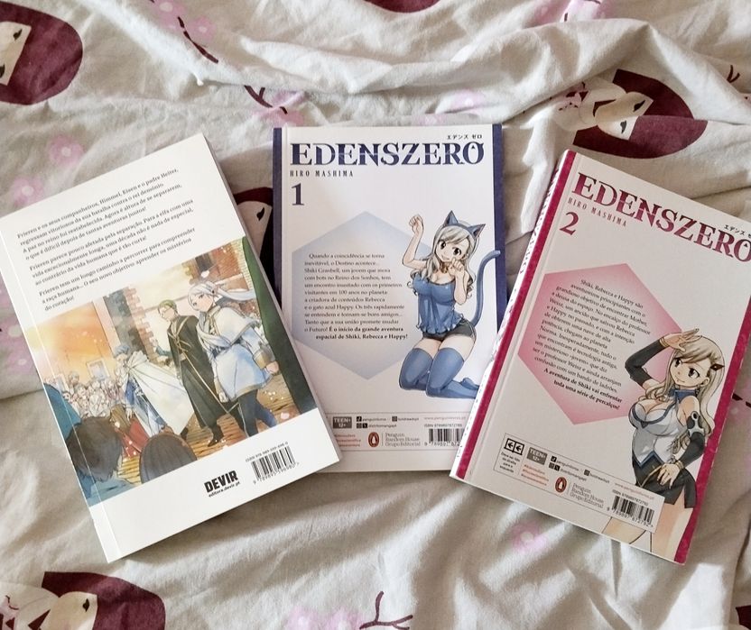 Lote Mangá Frieren + Edens Zero Vol. 1 e 2 | Devir | Manga Anime