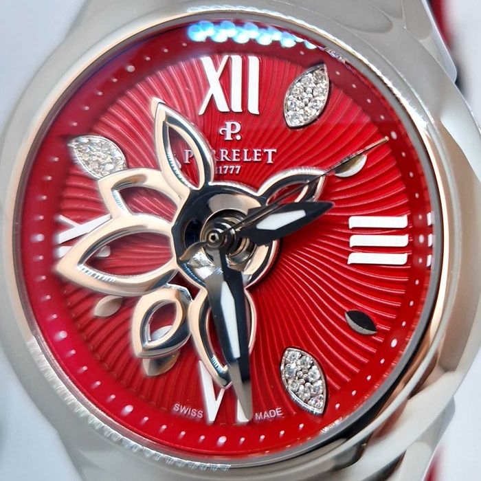 Perrelet Double Rotor Diamond Flower A2065