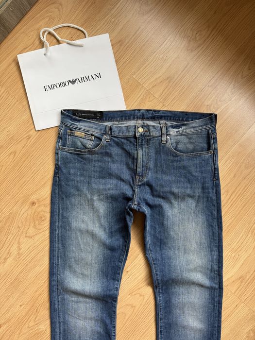 Чоловічі джинси Armani Exchange 36 розмір оригінал