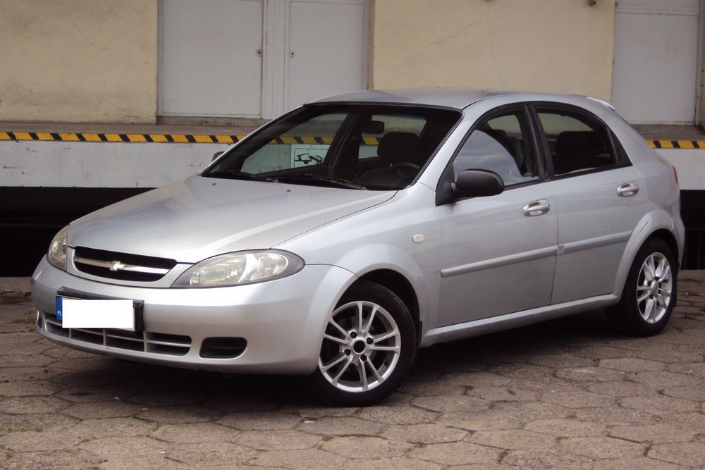 OKAZJA ! ŁADNY Chevrolet Lacetti 2005r. 1.4 + GAZ BRC, KLIMA, BEZ RDZY