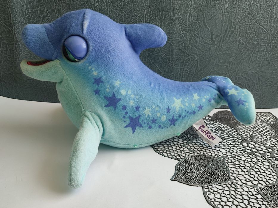 Інтерактивна іграшка Дельфін Доллі FurReal Dazzlin' Dimples My Playful Dolphin Hasbro