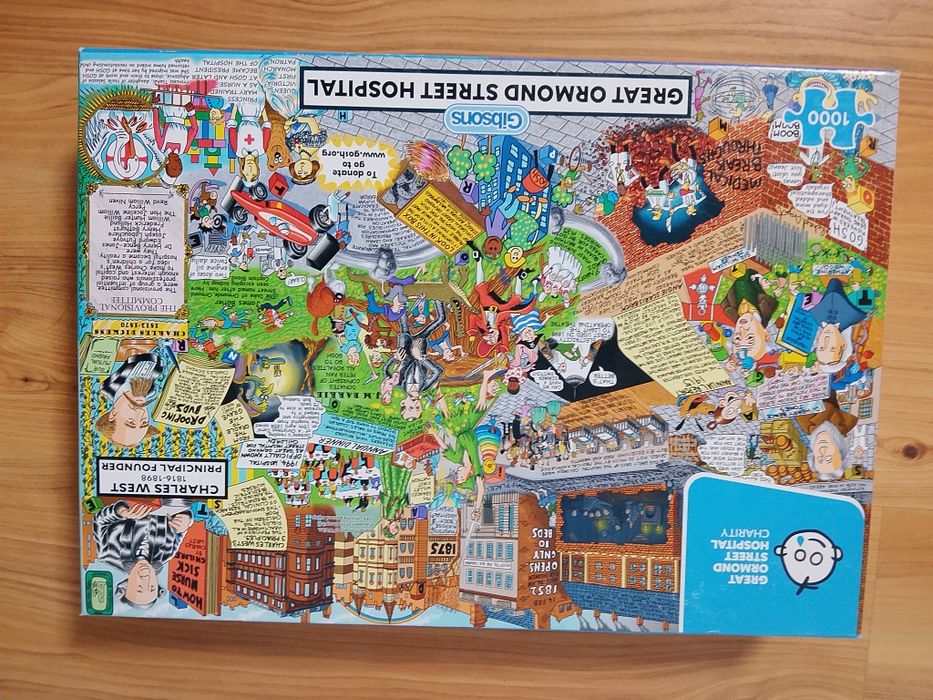 Puzzle 1000 Gibsons
