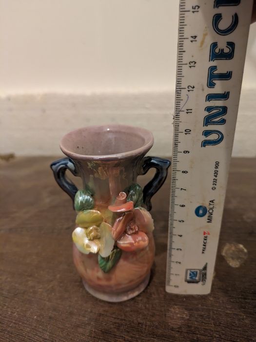 Duas peças decorativas