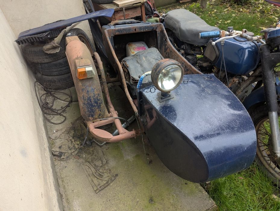 Мотоцикл з каляскою Днепр МТ-10-36 з документами