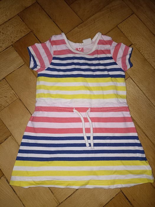 Sukienka dziewczęca rozm 74