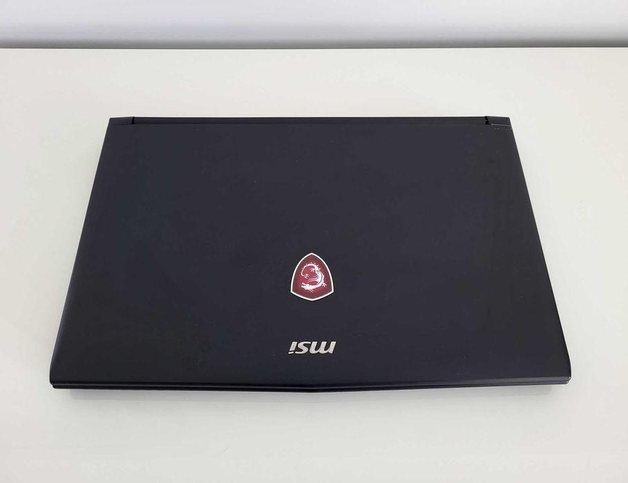 Portátil MSI i7 RAM 8GB SSD 1TB NVIDIA GeForce GTX 1050Ti/4GB