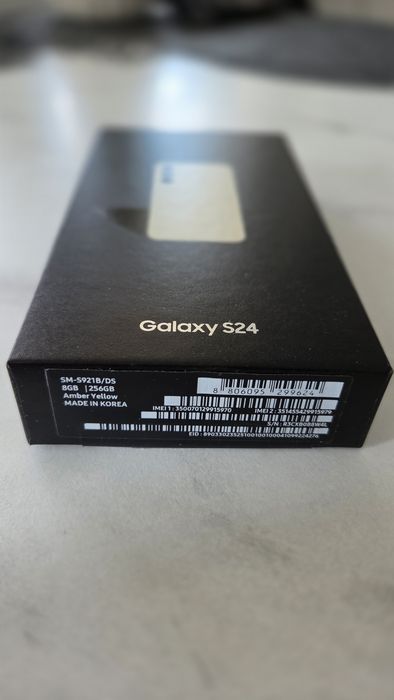 Samsung Galaxy S24 5G 256GB Amber Yellow ŁÓDŹ