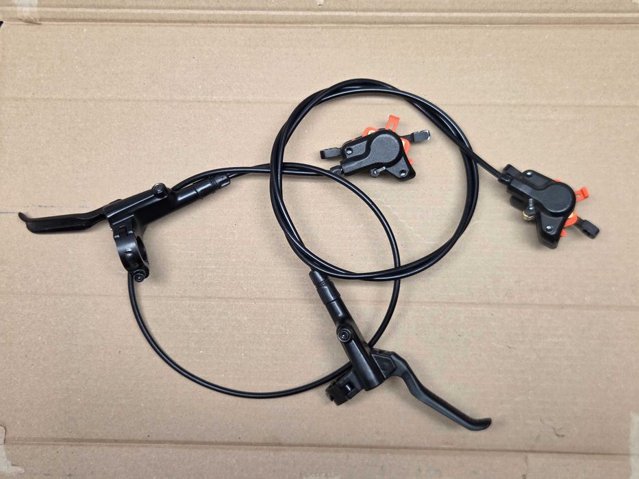 Komplet hamulcy hydraulicznych jak Shimano