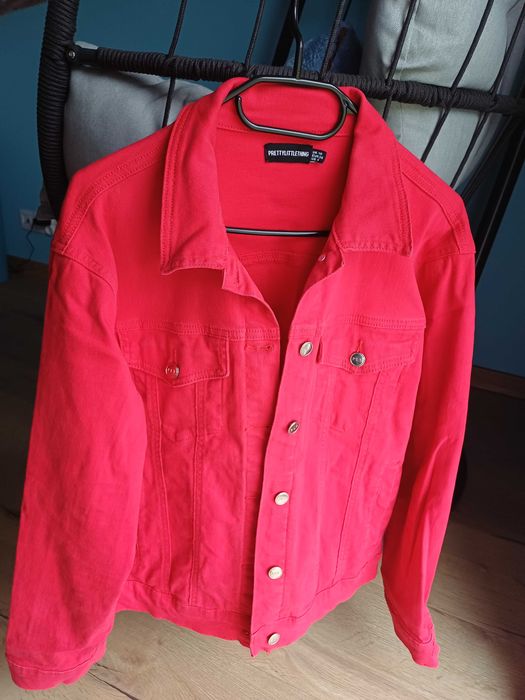 Kurtka jeansowa damska