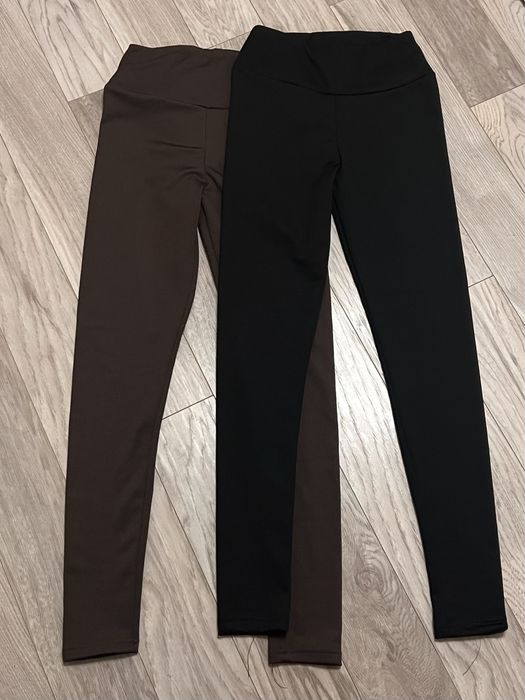 Лосіни з утепленням XS.Залишились чорні.