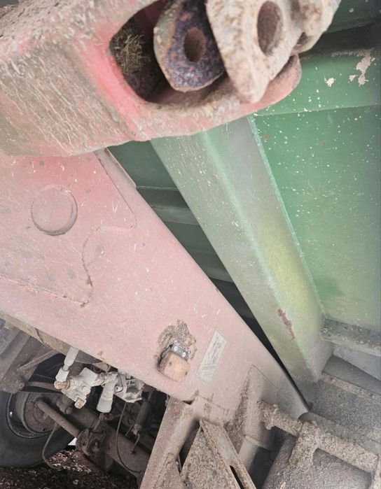 Przyczepa wywrotka meiller tandem 18 ton