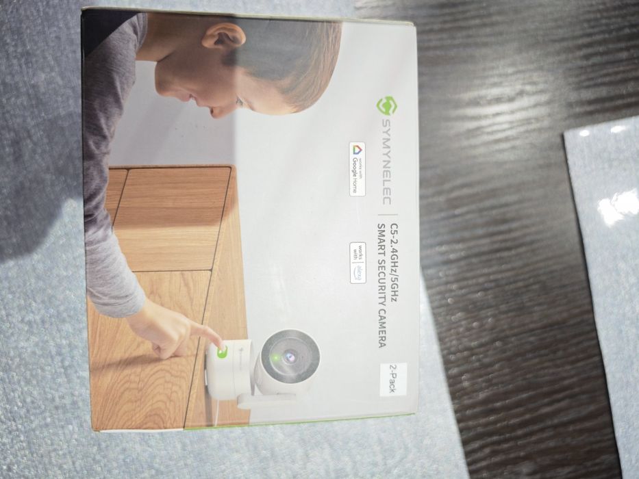 SYMYNELEC C5 Wewnętrzne kamery 2sztmonitoringowa