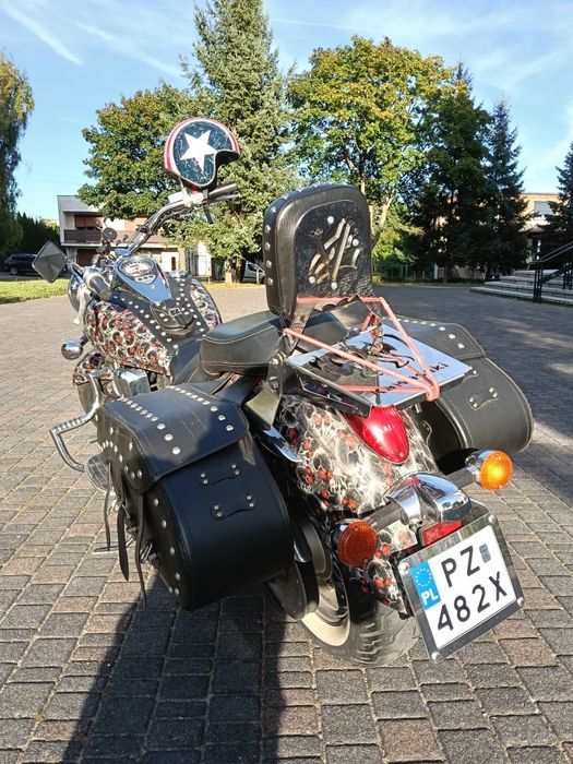 Sprzedam Kawasaki Vulkan VN900 Classic 2010 rok