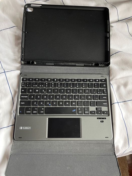 Capa Subblim com Teclado (ES)+suporte para Pencil para IPad 10.9