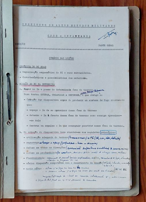 Altos Estudos Militares DEFENSIVA