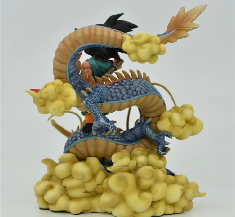 Figura Dragon Ball ( Goku + Dragão)