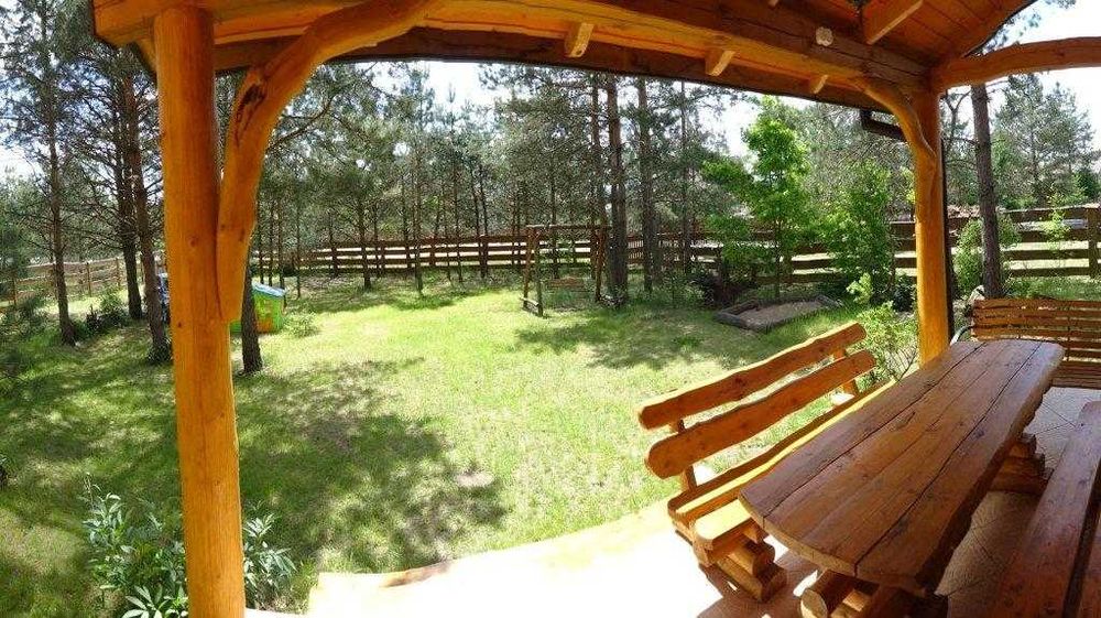 Dom w Puszczy Augustowskiej - balia / jacuzzi - Augustów okolice