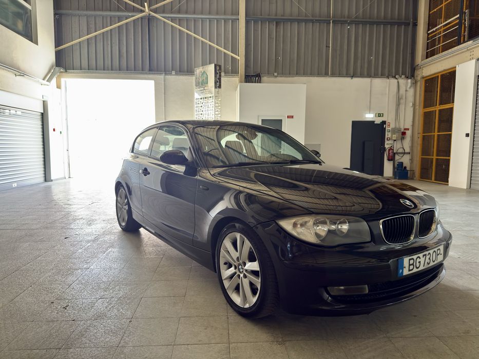 Bmw 118D / 2008 / 2.0 / Diesel / 143Cv / 220,000km / Poss:Retoma/Troca