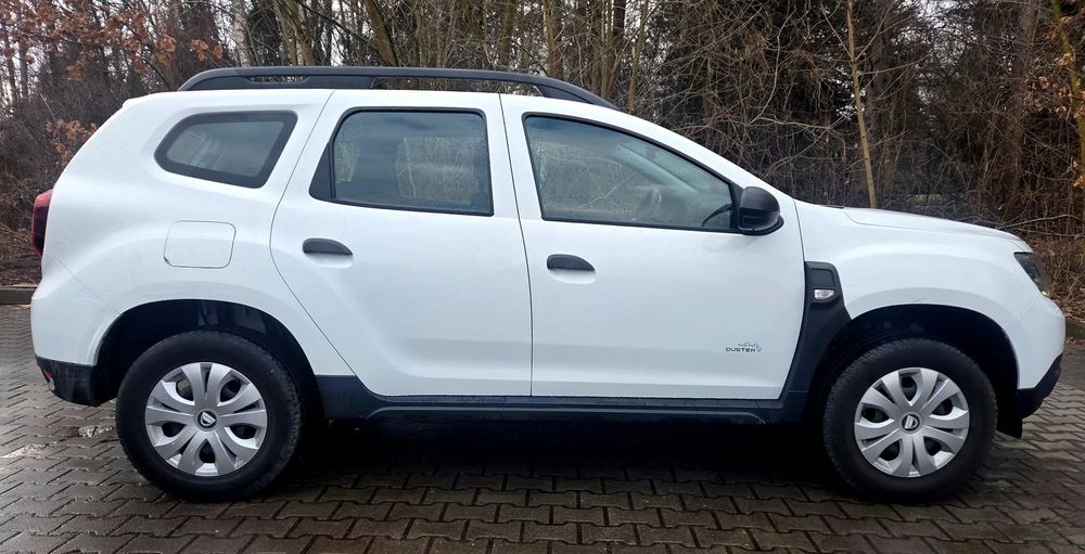 Dacia Duster 36700 brutto instala LPG krajowy bezwypadkowy BDB-stan faktura VAT 23