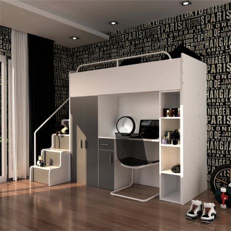 Комната с кроватью и столом фото Комната с кроватью и столом фото