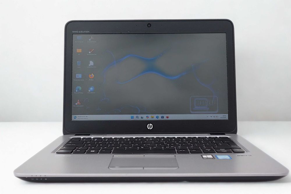 Laptop Używany HP 820 G4 i5 12,5" HD i5 16GB 500 SSD 11 PRO GW FV