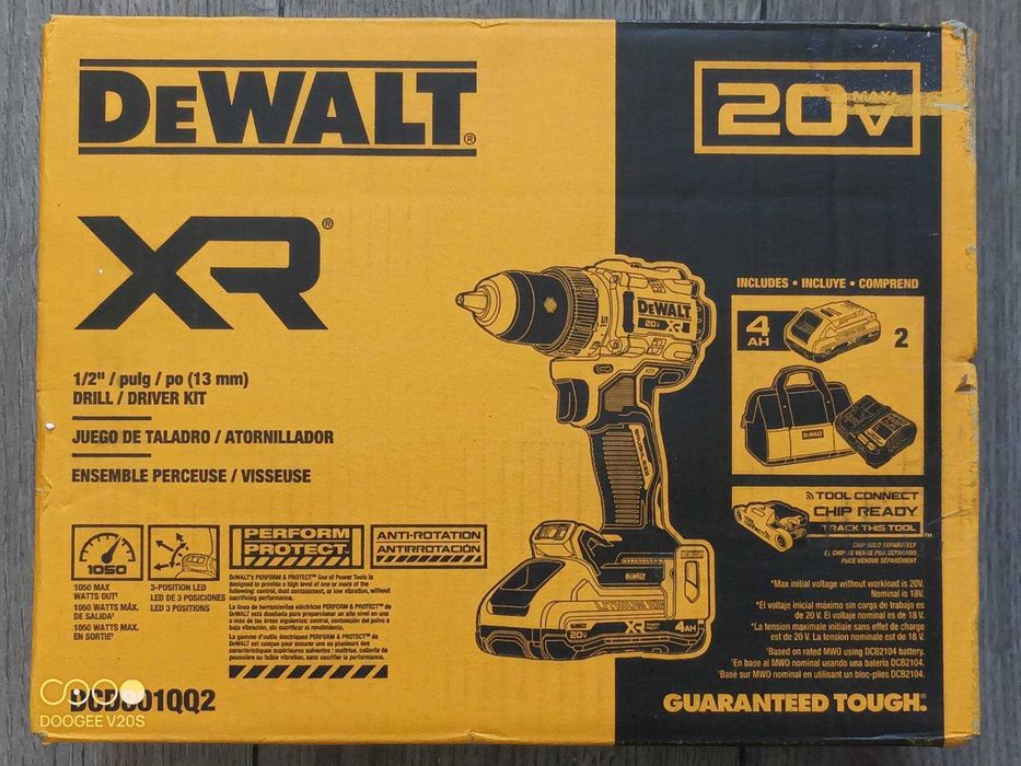Dewalt DCD801 DCD806 20V MAX Brushless Drill Driver