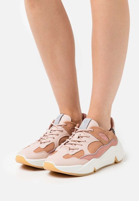 ECCO Chunky Sneaker W Multicolor Toffee 35 NOWE