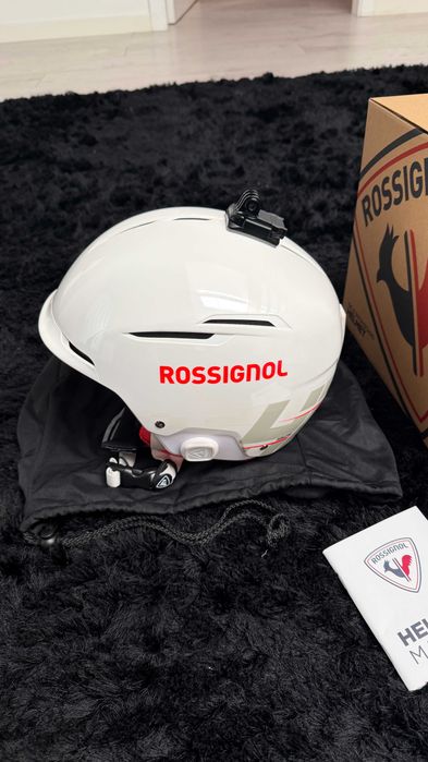 Capacete ski/esqui Rossignol Hero Slalom Impacts