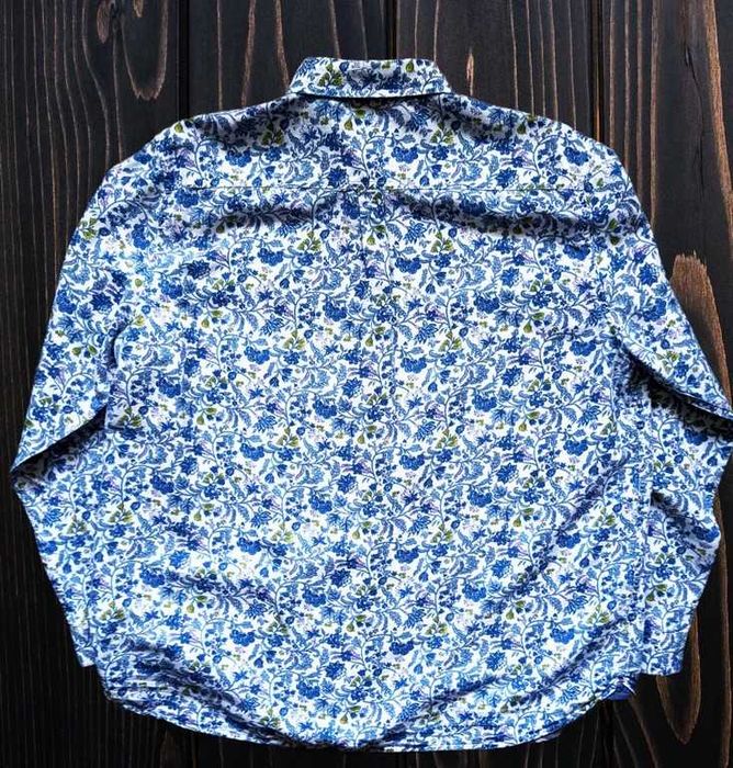 Рубашка John Lewis & Partners Goa® лён-хлопок, XL-XXL