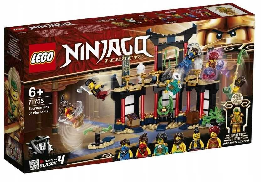 LEGO Ninjago Turniej Żywiołów 71735
