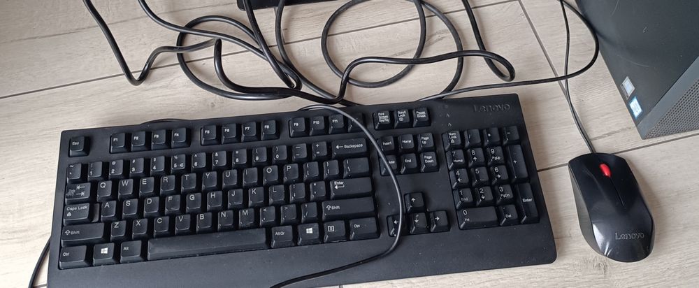 Lenovo M920s i5-9500 8/240SSD M2 Win11Pro, DVD nagrywarka, Wi-fi