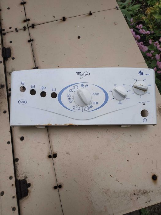 стиральная машинка Whirlpool AWT2290 по запчастям