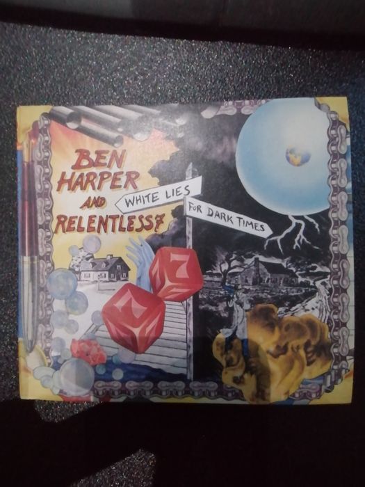 Ben Harper- White Lies for a Dark Times