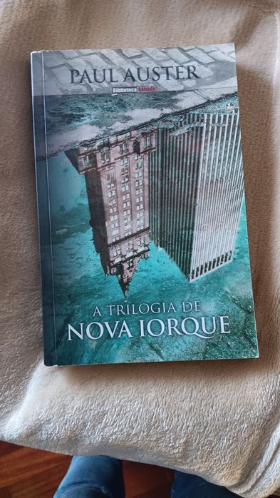 Livro A Trilogia de Nova Iorque de Paul Auster