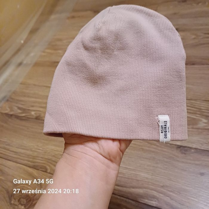 Czapka jesienna H&M rozm. 68