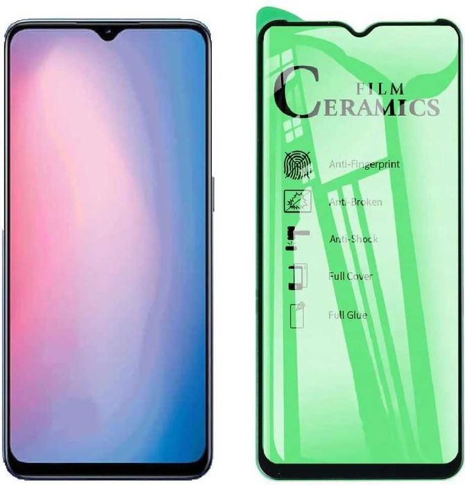 3x Szkło Hybrydowe Ceramiczne 9D do Samsung Galaxy A06 4G / A06 5G