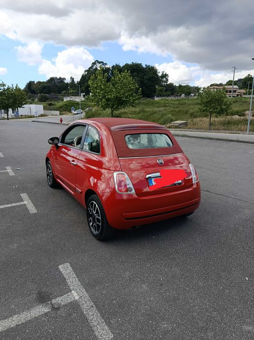 Vendo Fiat 500 bom estado