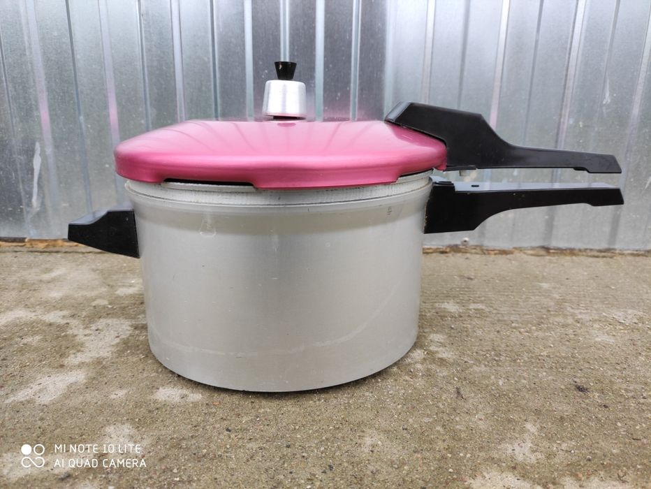 Szybkowar aluminiowy Foron