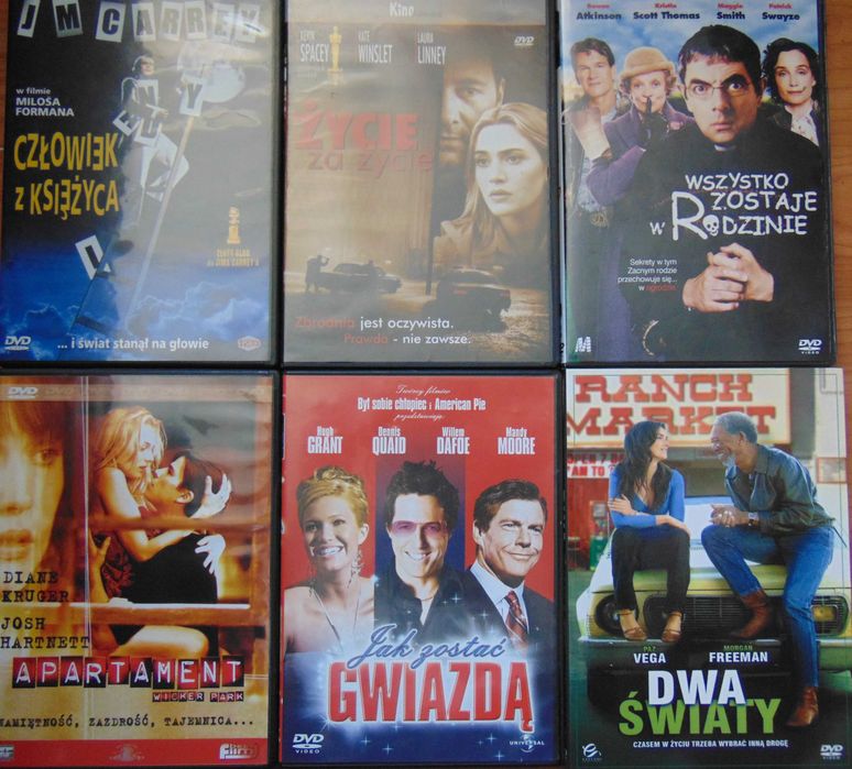 6 filmów o różnej tematyce