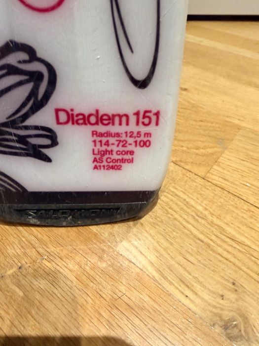 Narty salomon 151 cm