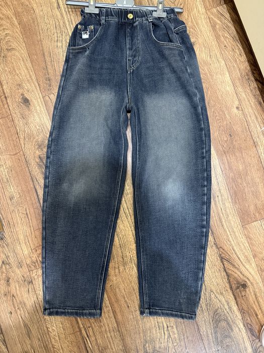 Джинси утеплені, джинси беггі