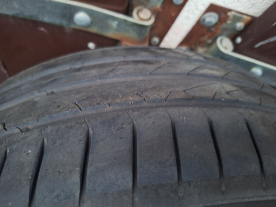 Felgi aluminiowe opony letnie koła Volvo 5x108  komplet