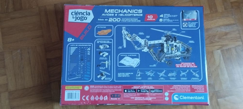 Ciência e Jogo - Mechanics AVIÕES e HELICÓPTEROS