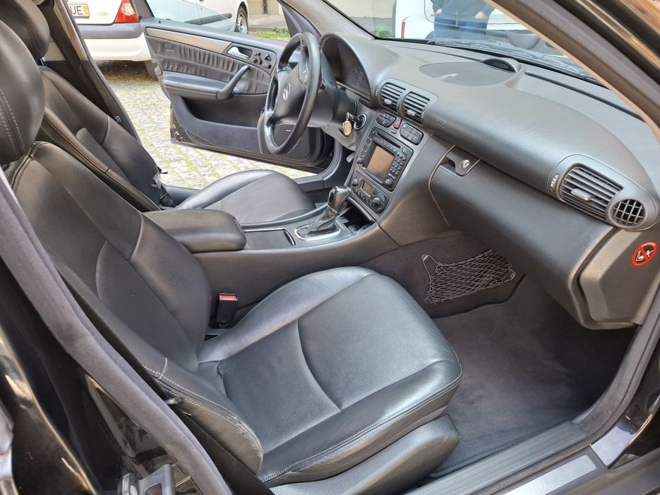 Mercedes C220 CDI W203