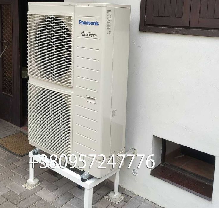 Теплові насоси Panasonic Панасонік Aquarea ціна зі складу. Гарантія.