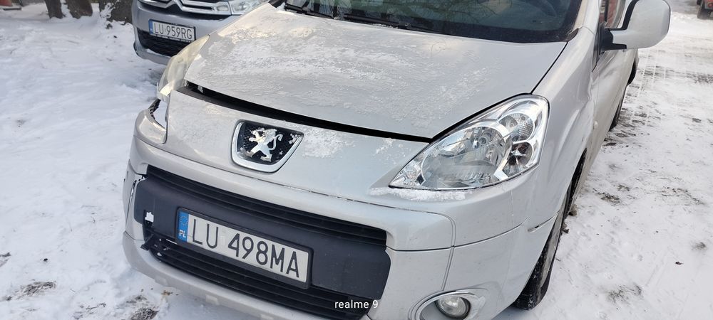 Samochód Peugeot Partner Teepe