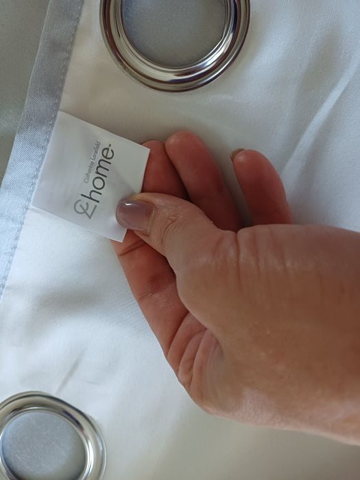 Штори на кільця ( декор) 115×140