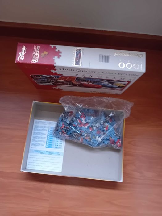 Puzzle Disney Cars 1000 peças - novo